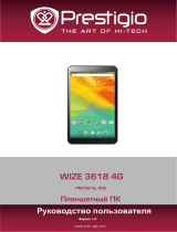 Prestigio WIZE 3618 4G Руководство пользователя