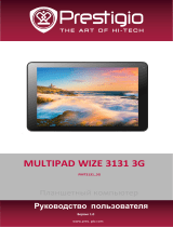 Prestigio MultiPad Wize 10" 16Gb 3G Black (PMT3131) Руководство пользователя