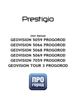 Prestigio GeoVision 5059 Progorod Руководство пользователя