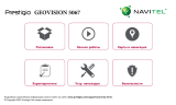 Prestigio GeoVision 5067 Navitel Руководство пользователя