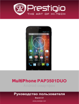 Prestigio MultiPhone 3501 DUO Руководство пользователя