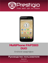 Prestigio MultiPhone 5503 DUO Руководство пользователя