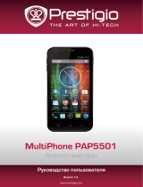 Prestigio MultiPhone 5501 Руководство пользователя