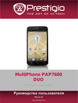 Prestigio MultiPhone 7600 DUO Руководство пользователя