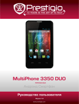 Prestigio MultiPhone 3350 DUO Руководство пользователя