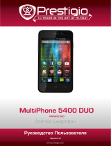 Prestigio MultiPhone 5400 DUO Руководство пользователя