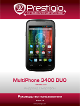 Prestigio MultiPhone 3400 DUO Руководство пользователя