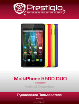 Prestigio MultiPhone 5500 DUO Руководство пользователя