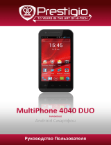 Prestigio MultiPhone 4040 DUO Руководство пользователя