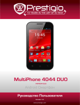 Prestigio MultiPhone 4044 DUO Руководство пользователя