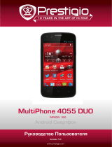 Prestigio MultiPhone 4055 DUO Руководство пользователя