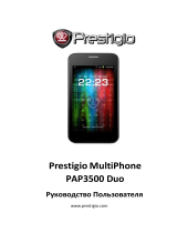 Prestigio MultiPhone 3500 DUO Руководство пользователя