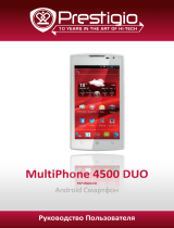 Prestigio MultiPhone 4500 DUO Руководство пользователя