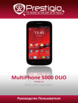 Prestigio MultiPhone 5000 DUO Руководство пользователя
