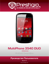 Prestigio MultiPhone 3540 DUO Руководство пользователя
