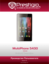 Prestigio MultiPhone 5430 Руководство пользователя