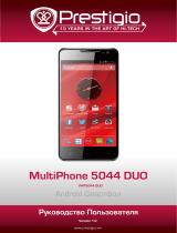 Prestigio MultiPhone 5044 DUO Руководство пользователя