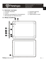 Prestigio MultiPad 9.7 ULTRA Инструкция по началу работы