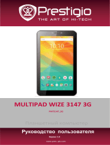 Prestigio WIZE 3147 3G Руководство пользователя