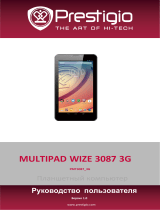 Prestigio MultiPad WIZE 3087 3G Руководство пользователя