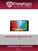 Prestigio MultiPad WIZE 3331 3G Руководство пользователя