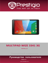 Prestigio MultiPad WIZE 3341 3G Руководство пользователя