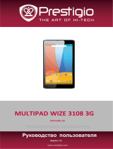 Prestigio MultiPad WIZE 3108 3G Руководство пользователя
