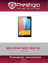 Prestigio MultiPad WIZE 3308 3G Руководство пользователя