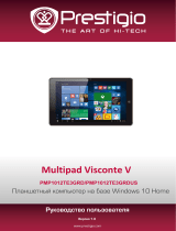 Prestigio MultiPad VISCONTE V Руководство пользователя
