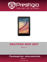 Prestigio MultiPad WIZE 3027 Руководство пользователя