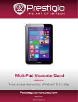 Prestigio MultiPad VISCONTE QUAD Руководство пользователя