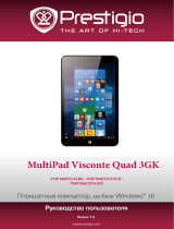 Prestigio MultiPad VISCONTE QUAD 3GK Руководство пользователя