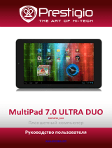 Prestigio MultiPad PMP5870C Ultra Duo 7" 8Gb Wi-Fi Black Руководство пользователя