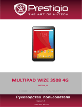 Prestigio MultiPad WIZE 3508 4G Руководство пользователя