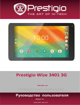 Prestigio MultiPad Wize 10" 8Gb 3G Gray (PMT3401) Руководство пользователя
