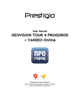 Prestigio GeoVision Tour 3 Progorod Руководство пользователя