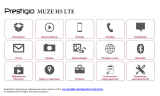Prestigio Muze H5 LTE Руководство пользователя