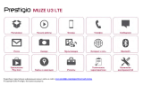 Prestigio Muze U3 LTE Руководство пользователя