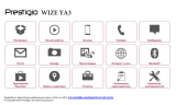Prestigio Wize YA3 Руководство пользователя