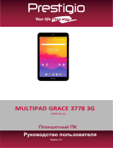 Prestigio GRACE 3778 3G Руководство пользователя