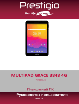 Prestigio Grace 8" 16Gb LTE Black (PMT5588) Руководство пользователя