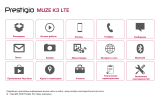 Prestigio Muze K3 LTE Руководство пользователя