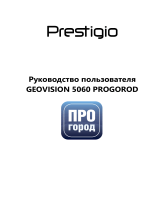 Prestigio GeoVision 5060 Progorod Руководство пользователя