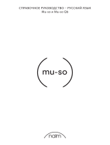 Naim Mu-so Special Edition Инструкция по применению
