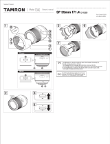 Tamron A045 Руководство пользователя