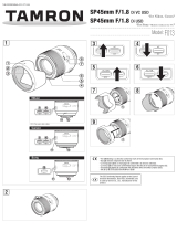 Tamron F013 Руководство пользователя