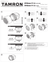 Tamron F016 Руководство пользователя