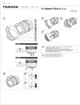 Tamron A037 Руководство пользователя