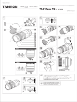 Tamron A034 Руководство пользователя