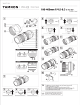 Tamron A035 Руководство пользователя